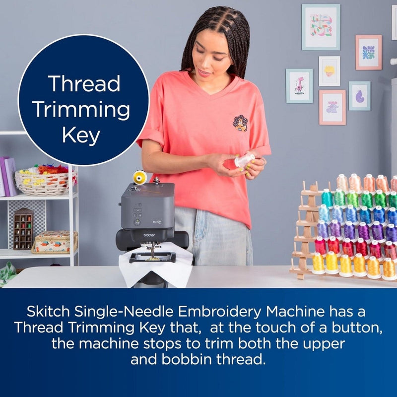 Brother Skitch PP1 4" x 4" Embroidery Machine - Swing Design