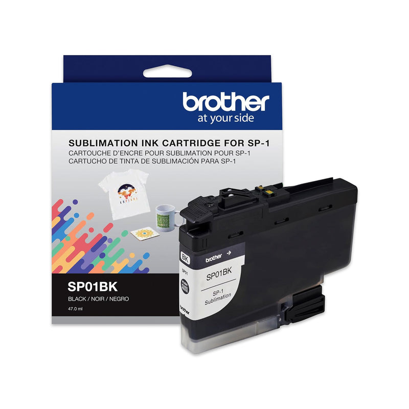 Brother SP-1 Sublimation Ink 47 ml - Black Sublimation Bundle Brother