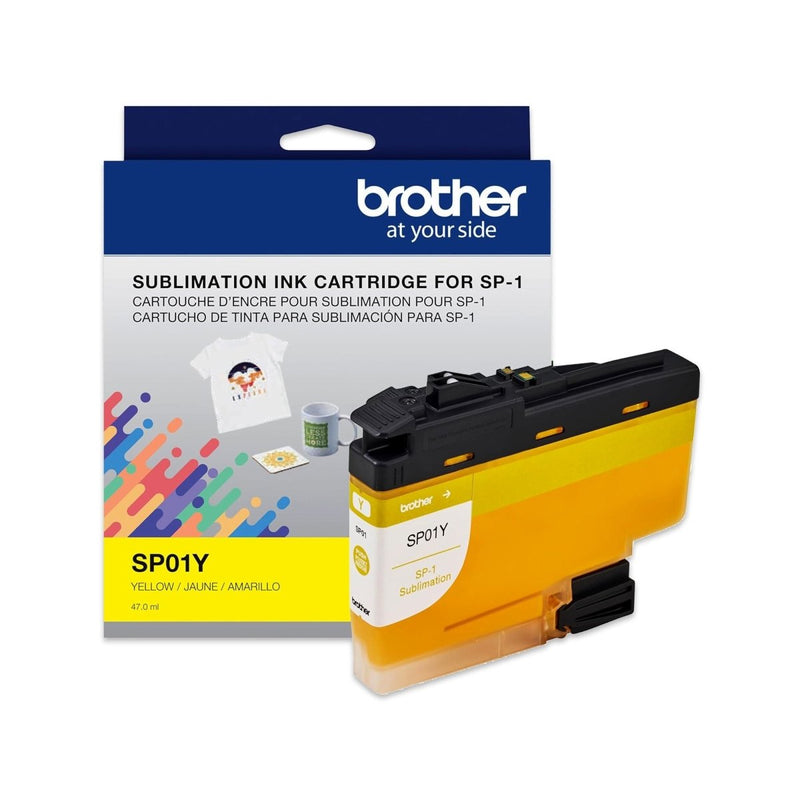 Brother SP-1 Sublimation Ink Refill Cartridge 47 ml - Yellow - Swing Design1