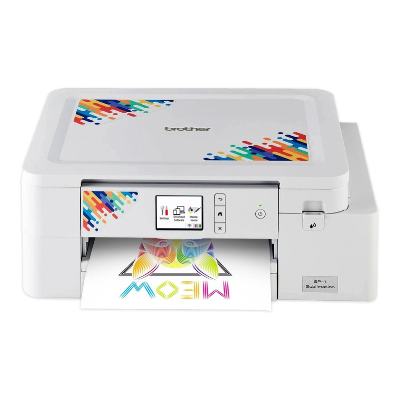 Brother SP-1 Sublimation Ink Refill Cartridge 47 ml - Yellow - Swing Design5