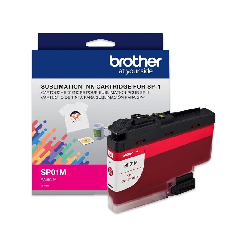 Brother SP-1 Sublimation Ink Refill Cartridge CMYK, Sublimation Paper, & Tape - Swing Design7