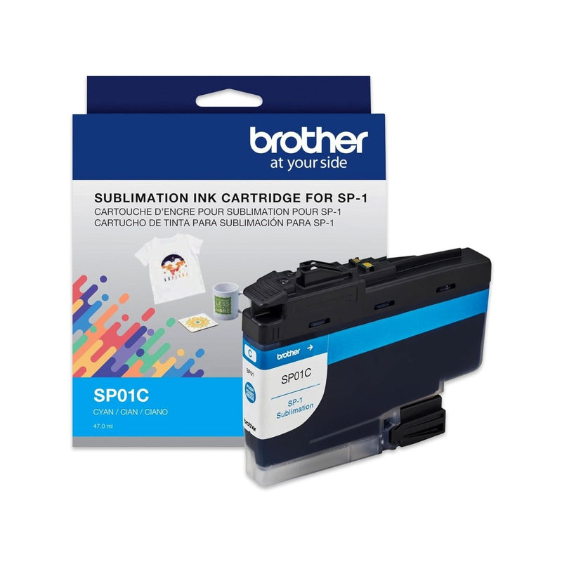 Brother SP-1 Sublimation Ink Refill Cartridge CMYK, Sublimation Paper, & Tape - Swing Design10