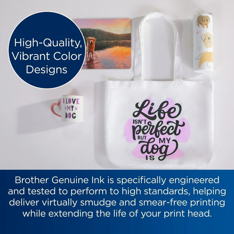 REFURBISHED Brother SP-1 Sublimation Printer & Ink Base Bundle - Swing Design