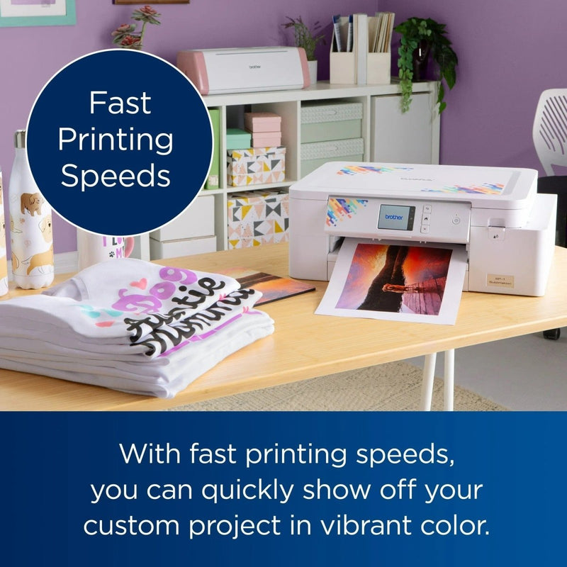 REFURBISHED Brother SP-1 Sublimation Printer & Ink Base Bundle - Swing Design