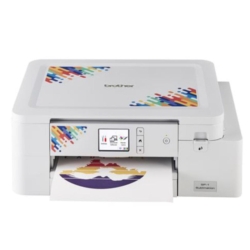 REFURBISHED Brother SP-1 Sublimation Printer & Ink Base Bundle - Swing Design