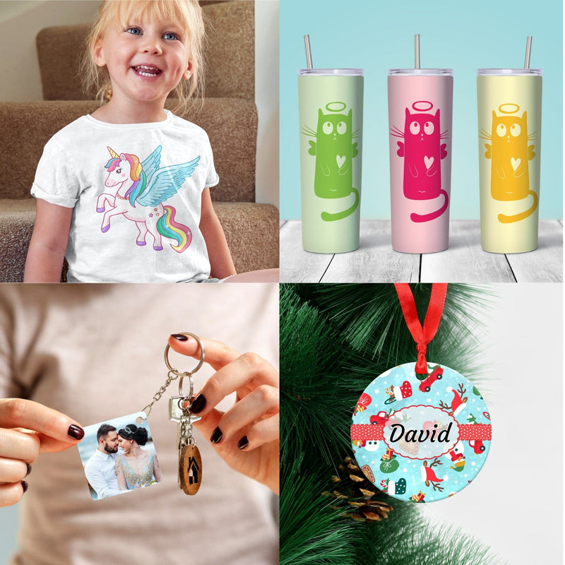 Brother SP-1 Sublimation Printer - 8.5in x 11in Sublimation Bundle Brother