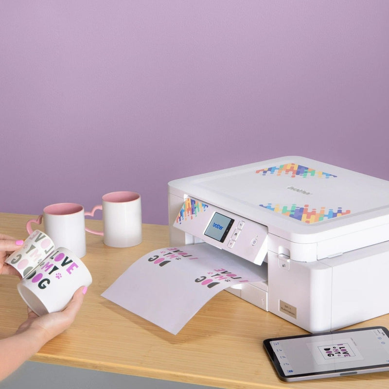 REFURBISHED Brother SP-1 Sublimation Printer & Ink Base Bundle - Swing Design
