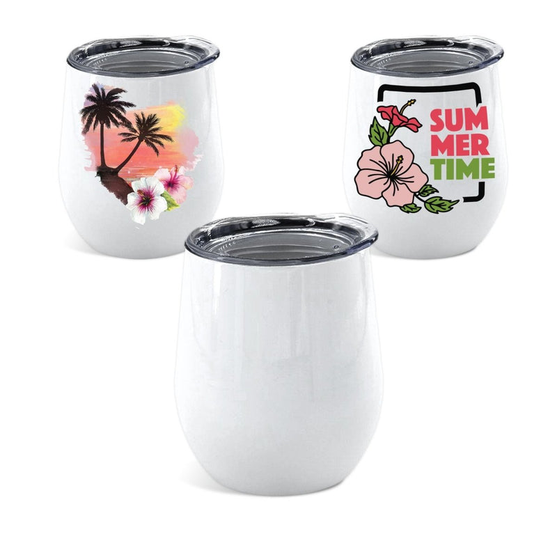 Brother SP-1 Sublimation Printer with 7-in-1 White Tumbler Heat Press Bundle - Swing Design13