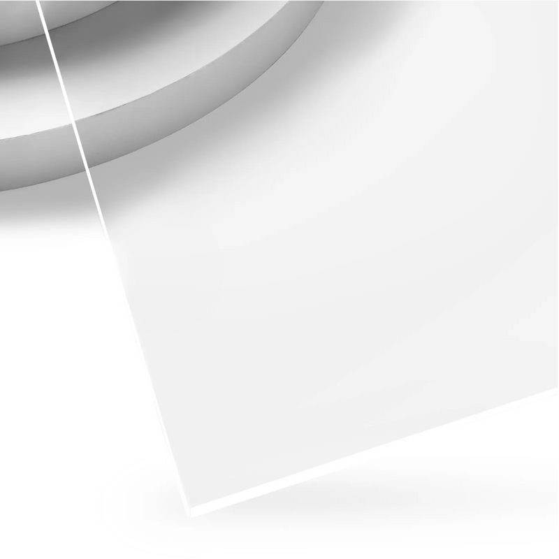 xTool 1/8" Clear Glossy 12in x 12in Acrylic Sheets - 3 Pack
