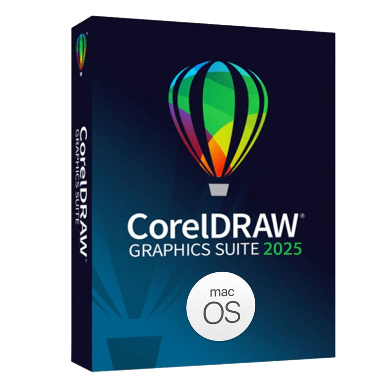 CorelDRAW Full Graphics Suite 2025 Full License Version - Instant Code for MAC - Swing Design