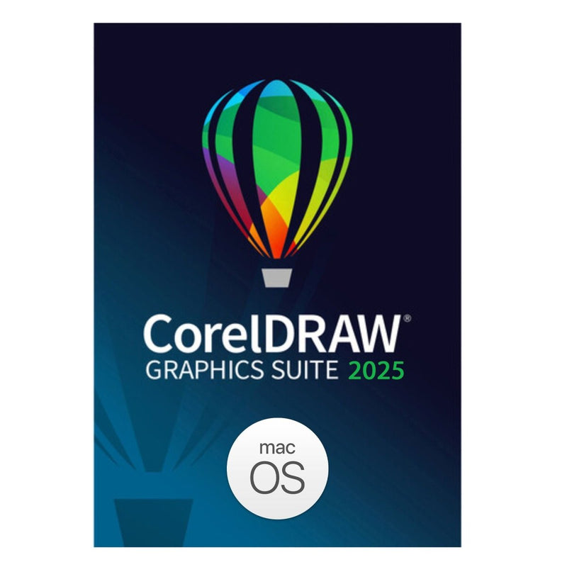 CorelDRAW Full Graphics Suite 2025 Full License Version - Instant Code for MAC - Swing Design