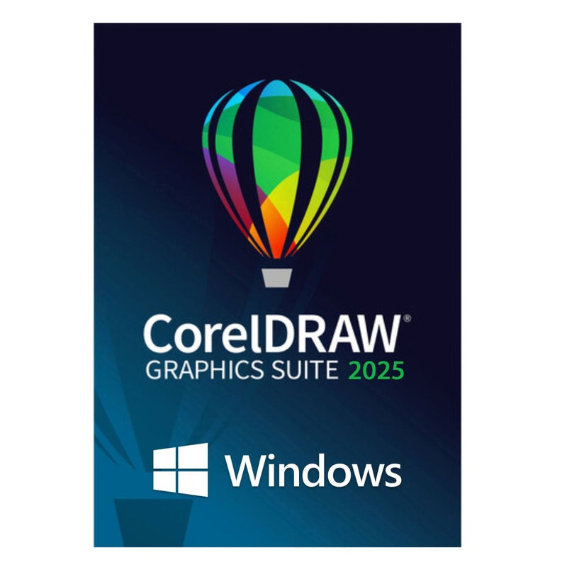 CorelDRAW Full Graphics Suite 2025 Full License Version - Instant Code for PC - Swing Design