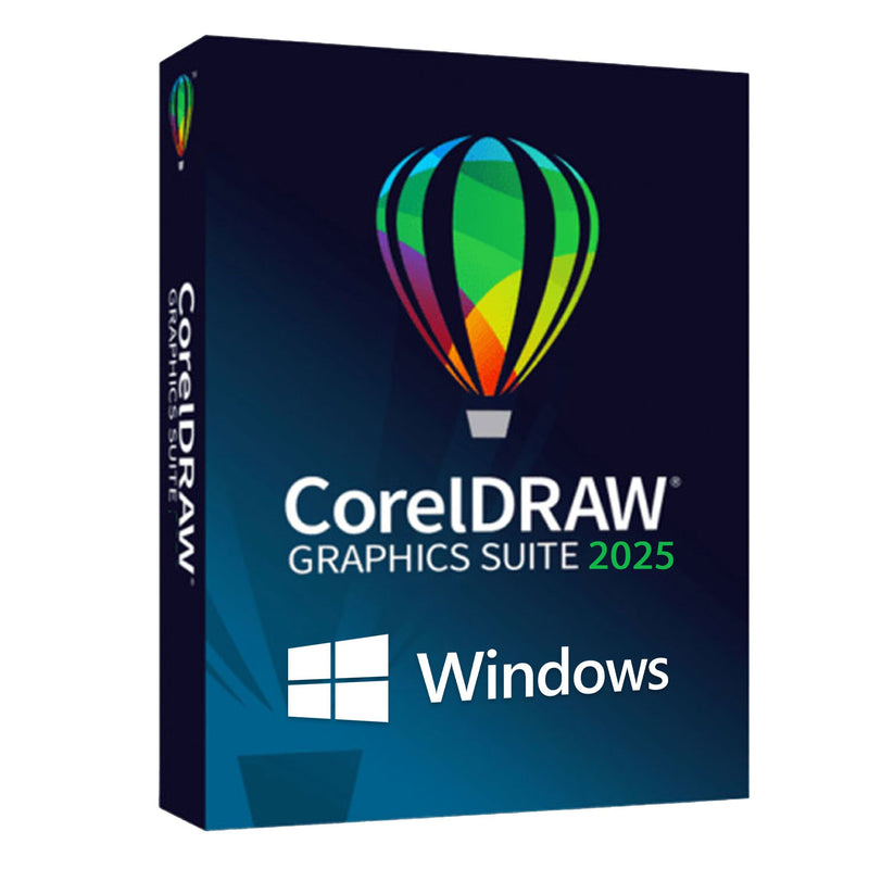CorelDRAW Full Graphics Suite 2025 Full License Version - Instant Code for PC Software CorelDRAW