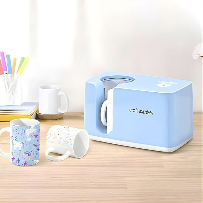 Craft Express 11oz & 15oz Automatic Mug Heat Press - Swing Design