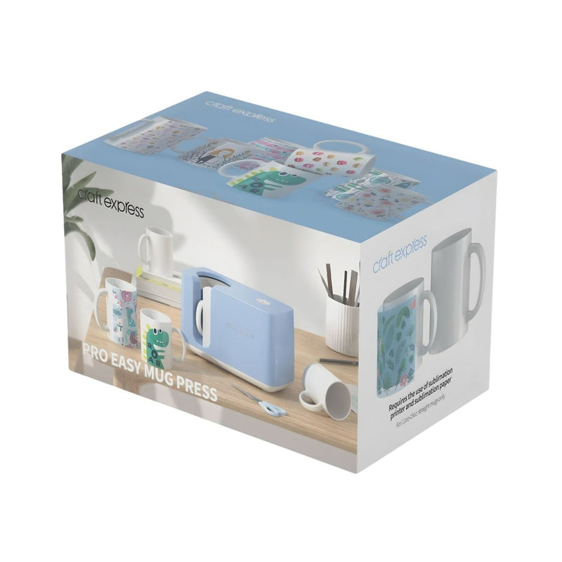 Craft Express 11oz & 15oz Automatic Mug Heat Press - Swing Design