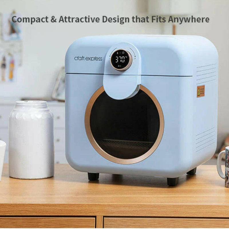 Craft Express 12L Convection Sublimation Oven Bundle for Cups & Tumblers - Swing Design8