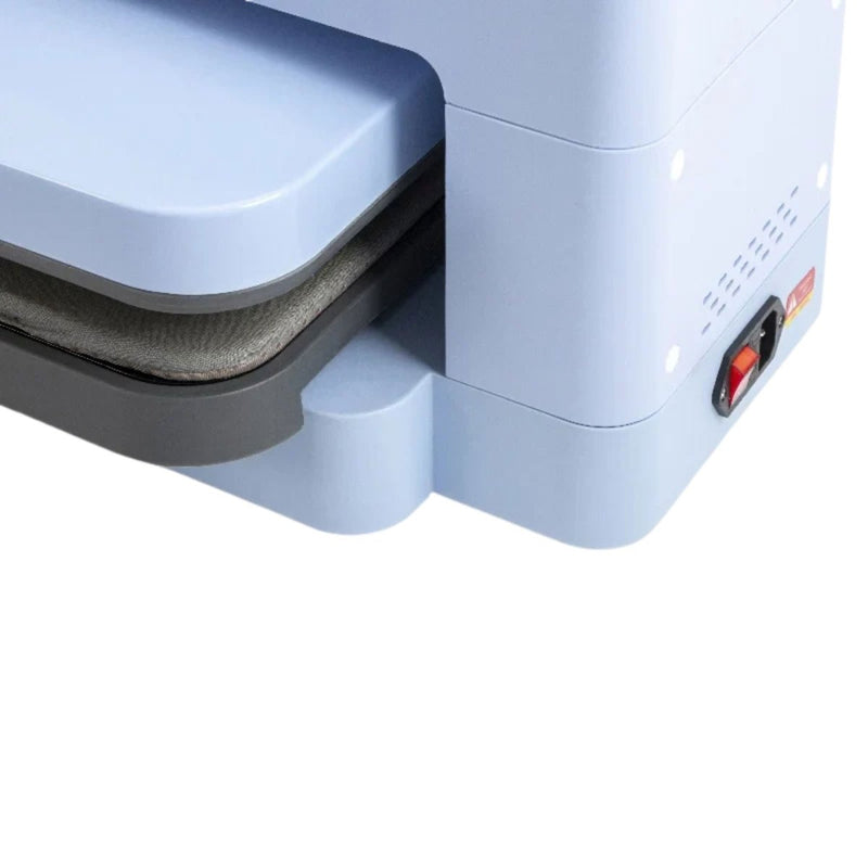 Craft Express 15in x 15in AutoPro Max Automatic Heat Press - Swing Design5