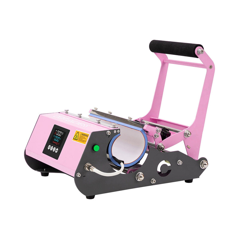 Craft Express Elite Pro 11oz, 20oz & 30oz Mug & Tumbler Press - Candy Pink Heat Press Craft Express