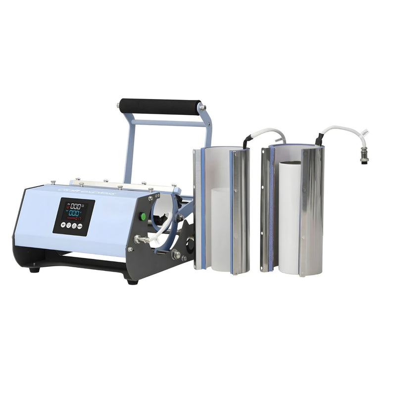 Craft Express Elite Pro Max 20oz & 30oz Tumbler Heat Press - Pacific Blue Heat Press Craft Express