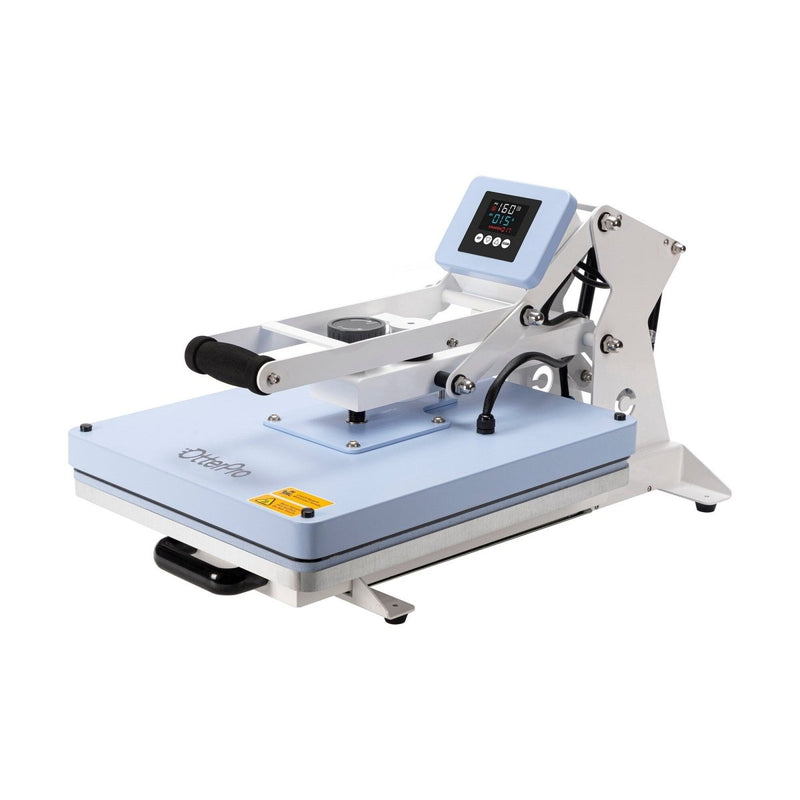 Craft Express Otter PRO Clamshell Slide-Out 16in x 20in Heat Press - Swing Design1