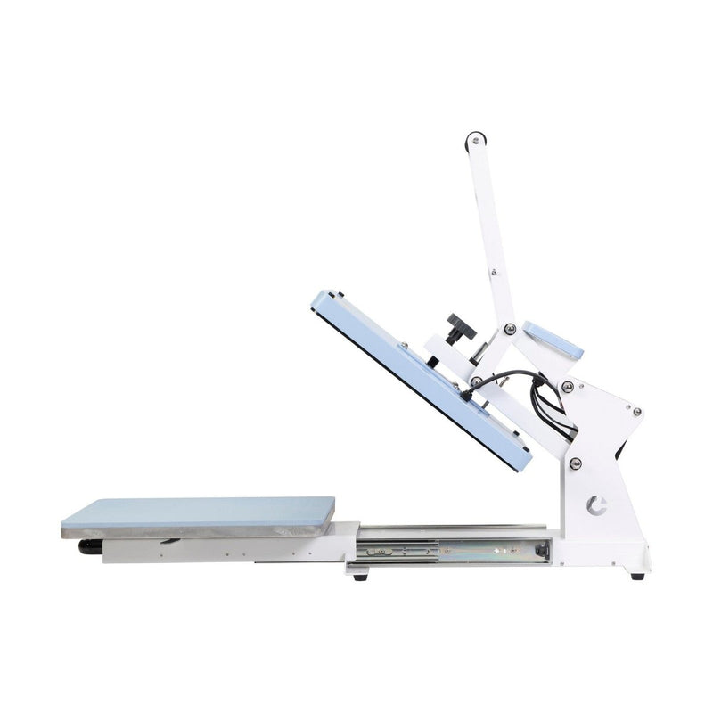 Craft Express Otter PRO Clamshell Slide-Out 16in x 20in Heat Press - Swing Design3