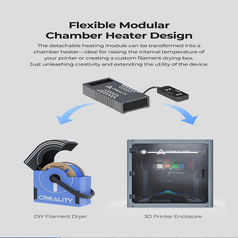 Creality 3D Printer Filament Spool Dryer - 1kg up to 5kg Spools - Swing Design8