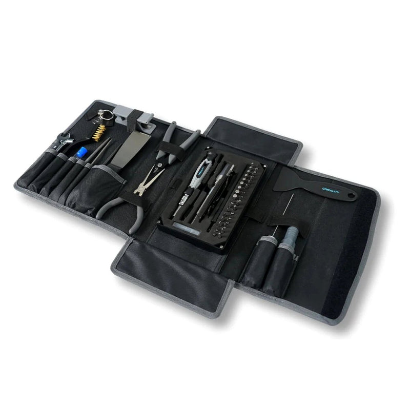 Creality 3D Printer 74 Piece Tool Wrap Kit Pro - Swing Design4