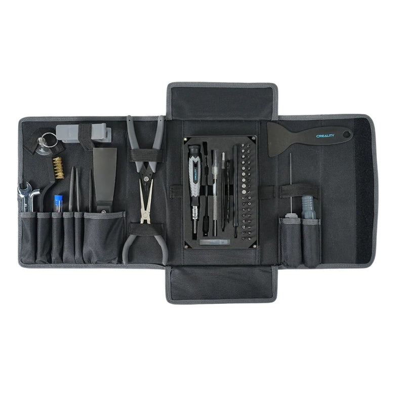 Creality 3D Printer 74 Piece Tool Wrap Kit Pro - Swing Design3