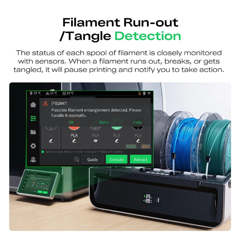 Creality CFS-C Multicolor Filament System 3D Printer Creality