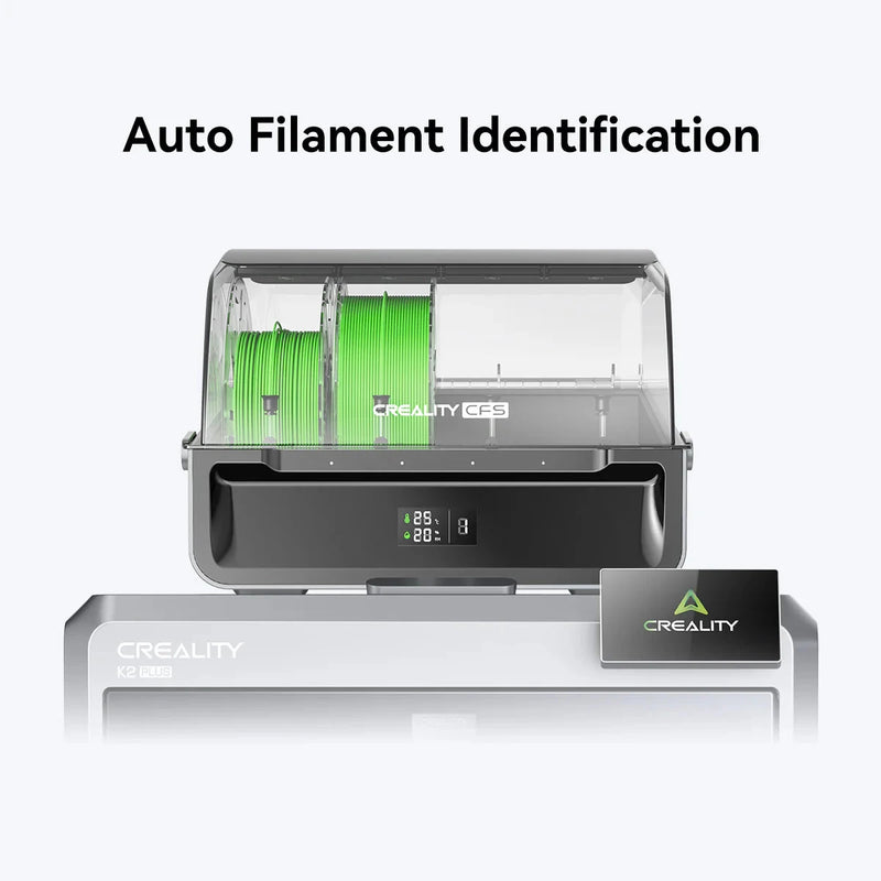 Creality CFS Multicolor 4 Spool Anti-Moisture Filament System 3D Printer Creality