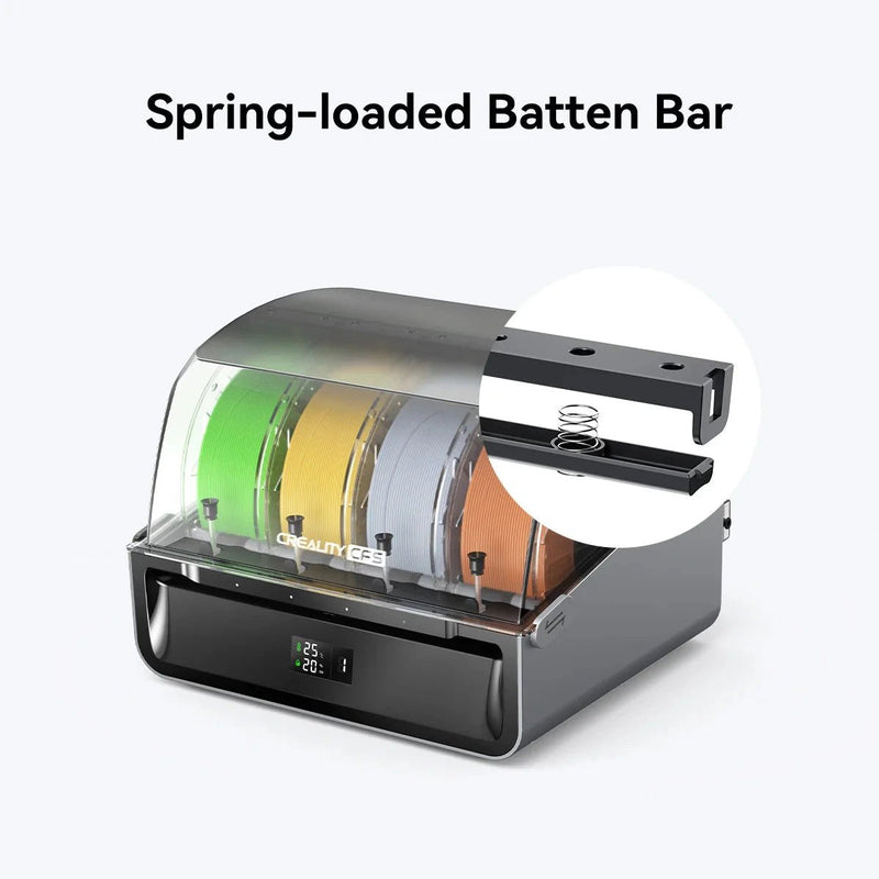 Creality CFS Multicolor 4 Spool Anti-Moisture Filament System - Swing Design - 9