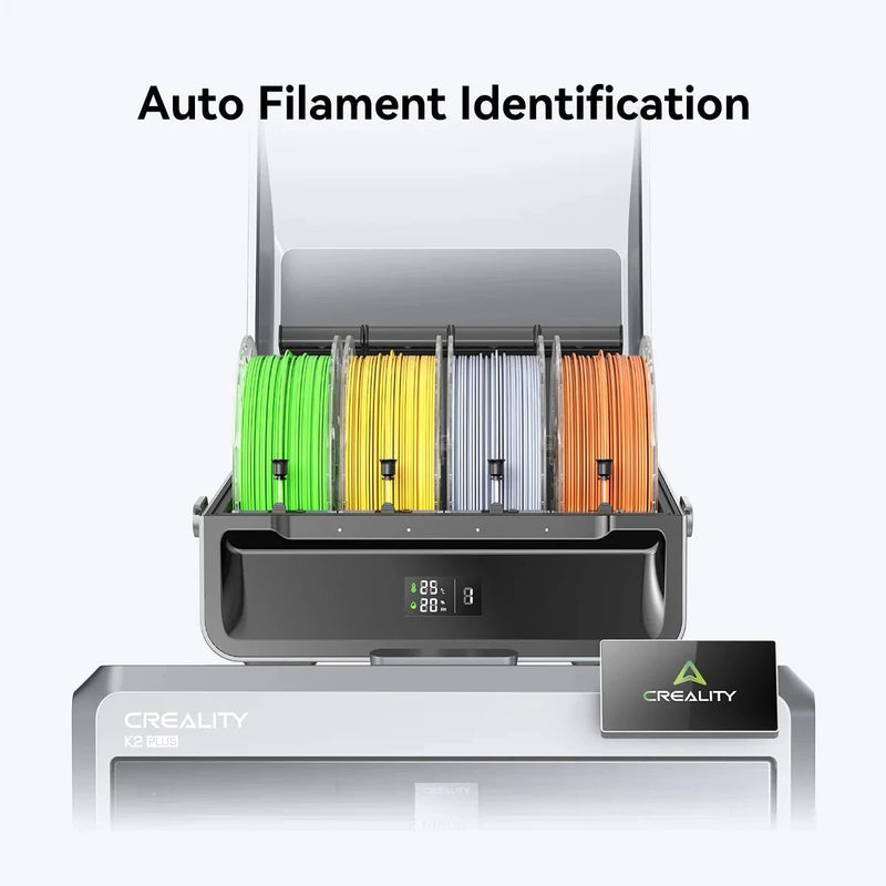 Creality CFS Multicolor 4 Spool Anti-Moisture Filament System - Swing Design - 4