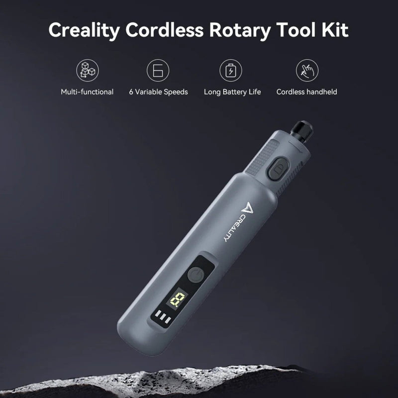 Creality 3D Printer 24 Piece Cordless Rotary Tool Kit - Swing Design9