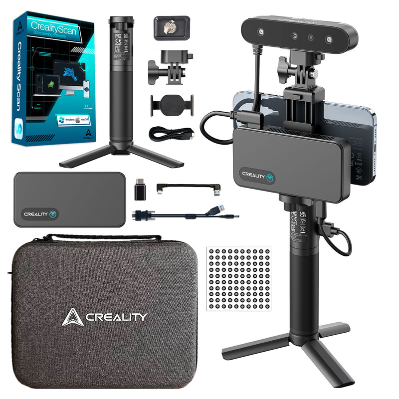 Creality Ferret PRO CR-Scan Wireless Handheld 3D Scanner Creality 3D Scanners Creality