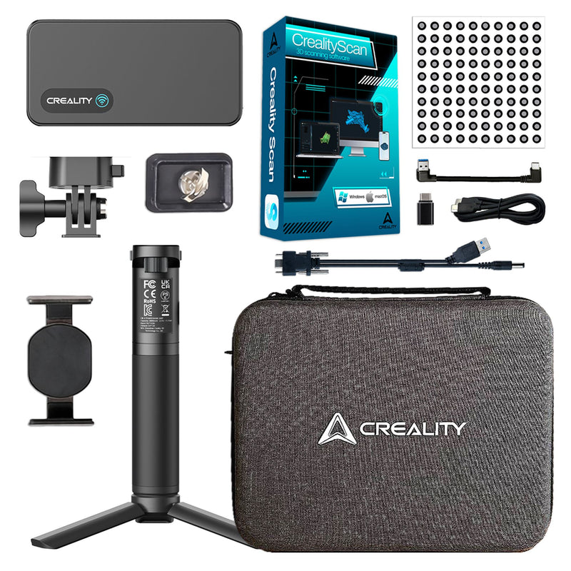 Creality Ferret PRO CR-Scan Wireless Handheld 3D Scanner Creality 3D Scanners Creality