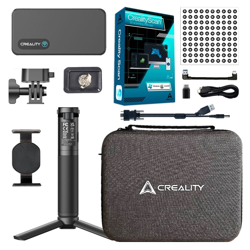 Creality Ferret PRO CR-Scan Wireless Handheld 3D Scanner - Swing Design4