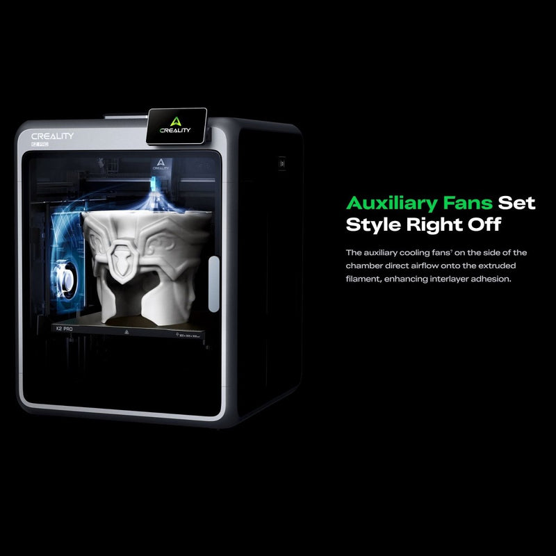 Creality K2 PLUS 3D Printer Business Bundle - 3 Printers & 30 Filament Rolls - Swing Design