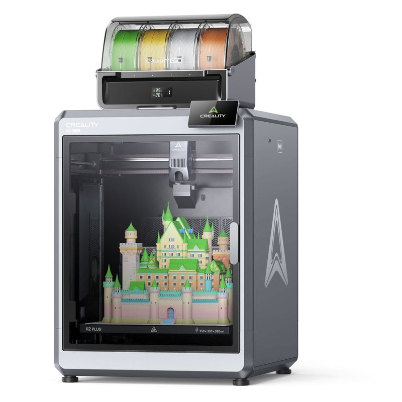 Creality K2 PLUS 3D Printer Business Bundle - 3 Printers & 30 Filament Rolls - Swing Design