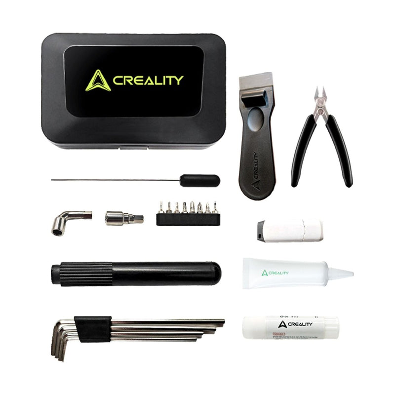 Creality K2 PLUS 3D Printer Business Bundle - 3 Printers & 30 Filament Rolls - Swing Design
