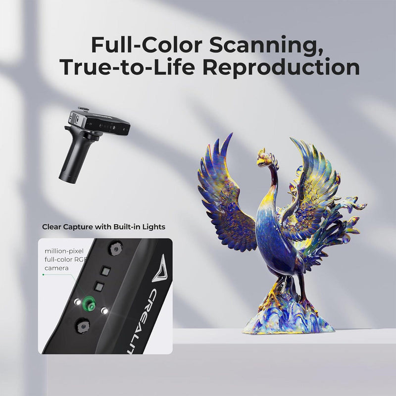 Creality Otter Lite Wireless Handheld 3D Scanner Creality 3D Scanners Creality