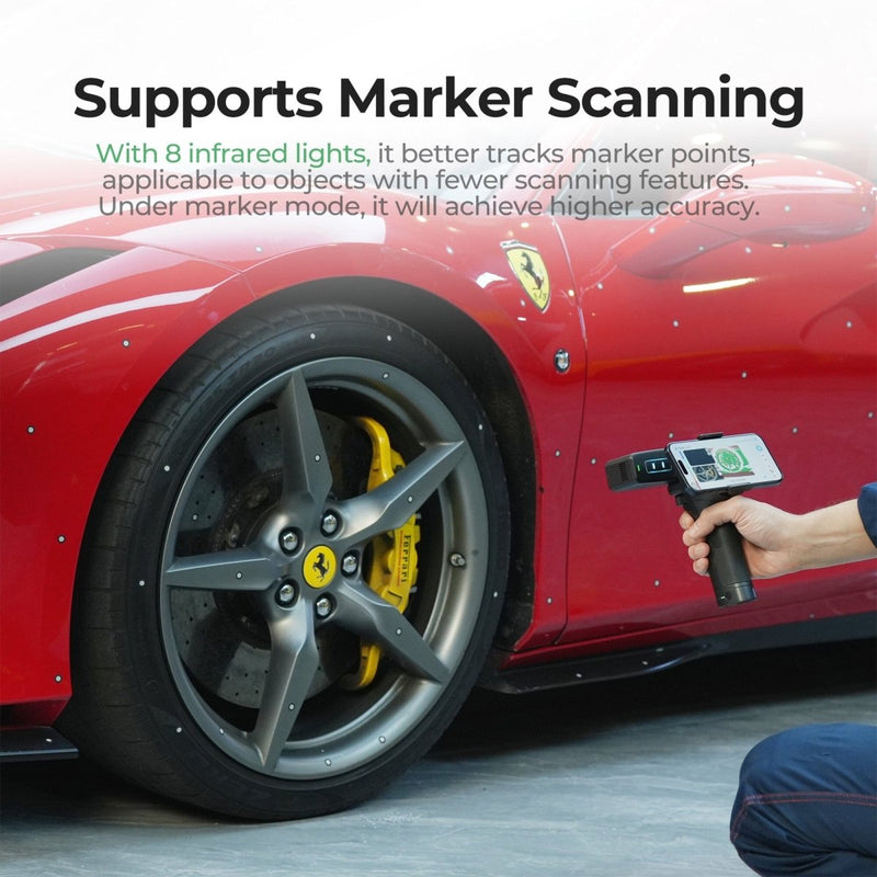 Creality Otter Lite Wireless Handheld 3D Scanner - Swing Design