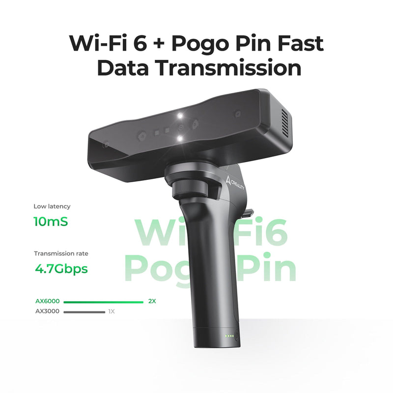 Creality Otter Lite Wireless Handheld 3D Scanner Creality 3D Scanners Creality