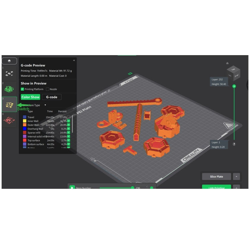 Creality Print Free 3D Printer Software Download Mac & PC - Swing Design