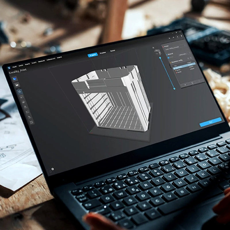 Creality Print Free 3D Printer Software Download Mac & PC - Swing Design