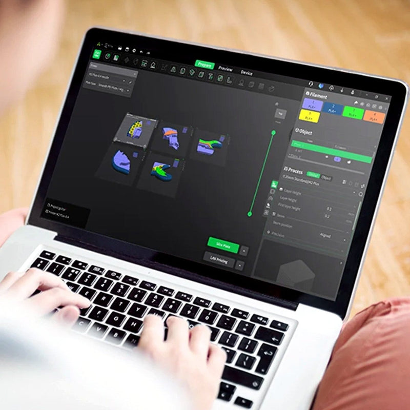 Creality Print Free 3D Printer Software Download Mac & PC - Swing Design