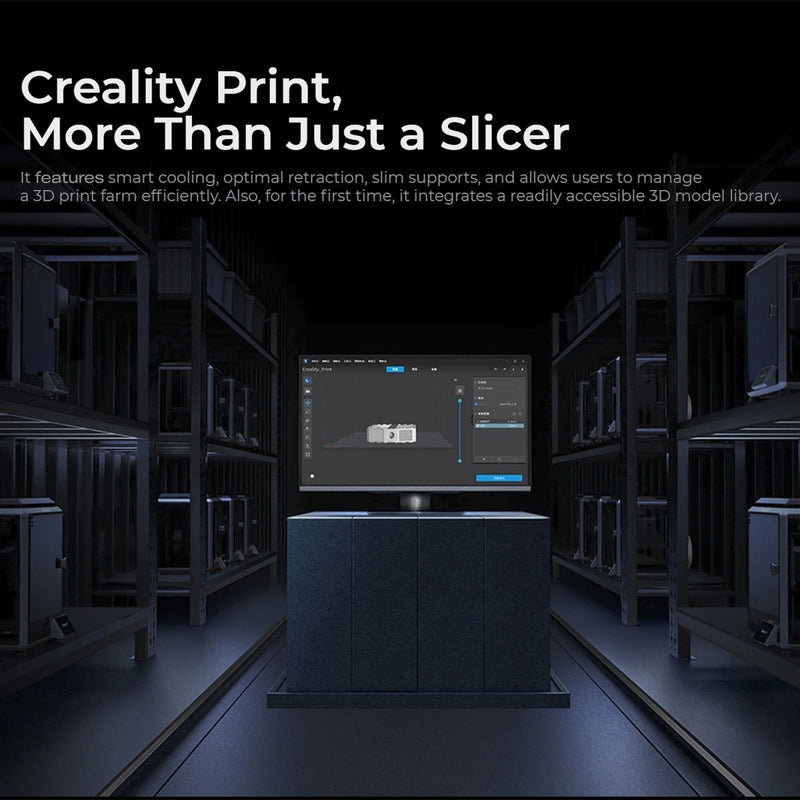 Creality Print Free 3D Printer Software Download Mac & PC - Swing Design