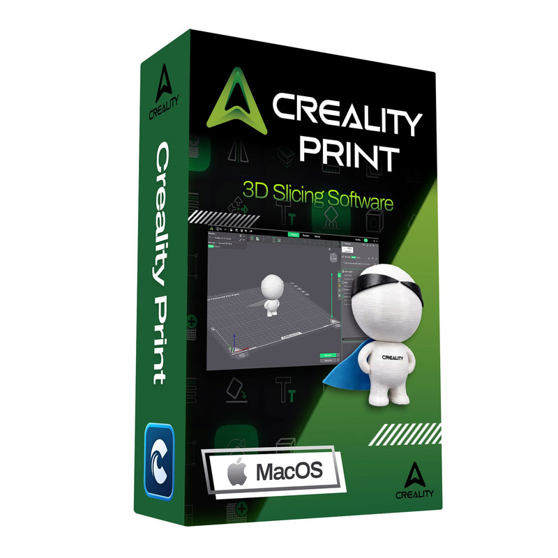 Creality Print Free 3D Printer Software Download Mac & PC Software Free Creality macOS