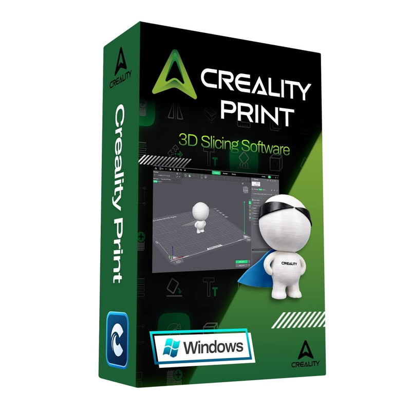 Creality Print Free 3D Printer Software Download Mac & PC - Swing Design