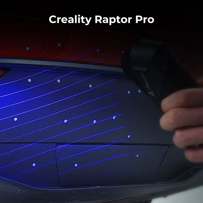 Creality Raptor PRO Handheld 3D Scanner Creality 3D Scanners Creality