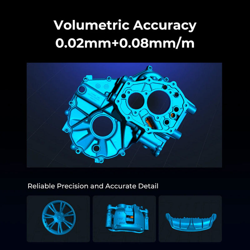 Creality Raptor PRO Handheld 3D Scanner Creality 3D Scanners Creality